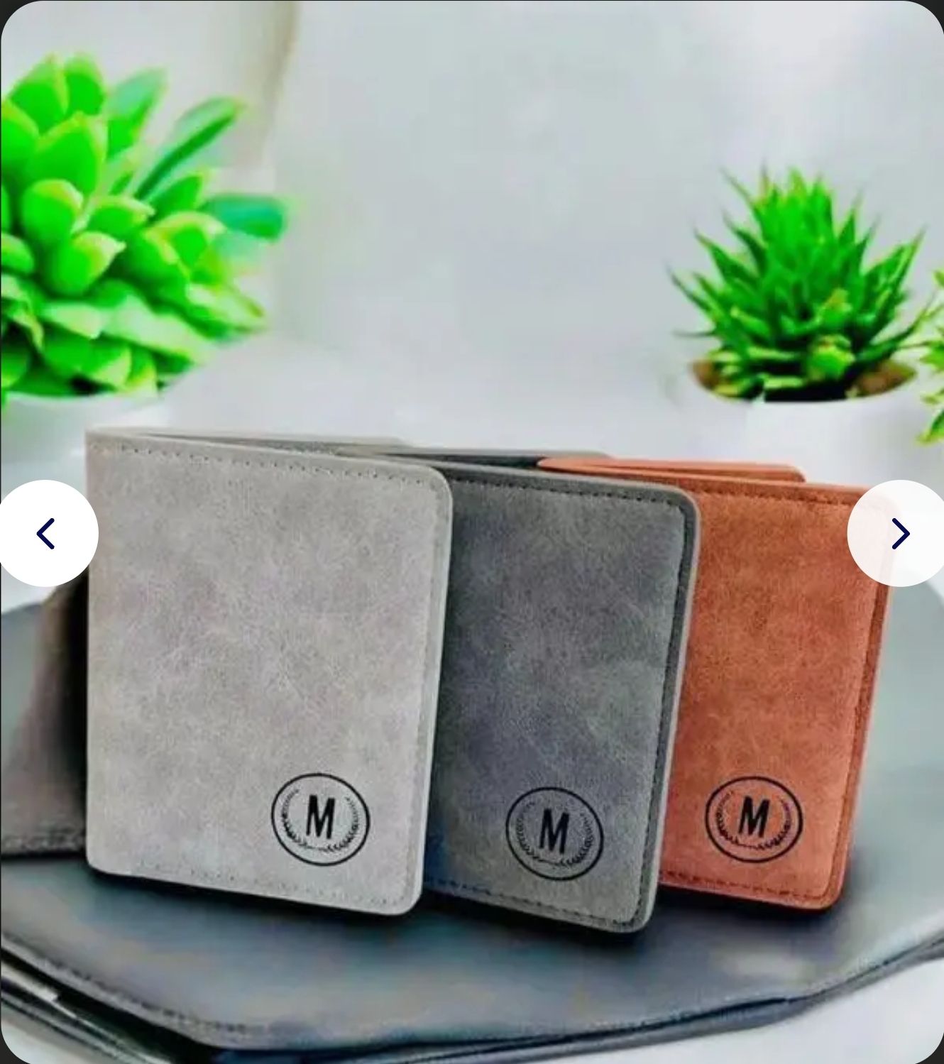 Premium PU Leather Slim Bifold Wallet for Men – Quick Card Access, Compact Design Wallet for Men , Leather Wallet For Mens Premium Wallet for Men