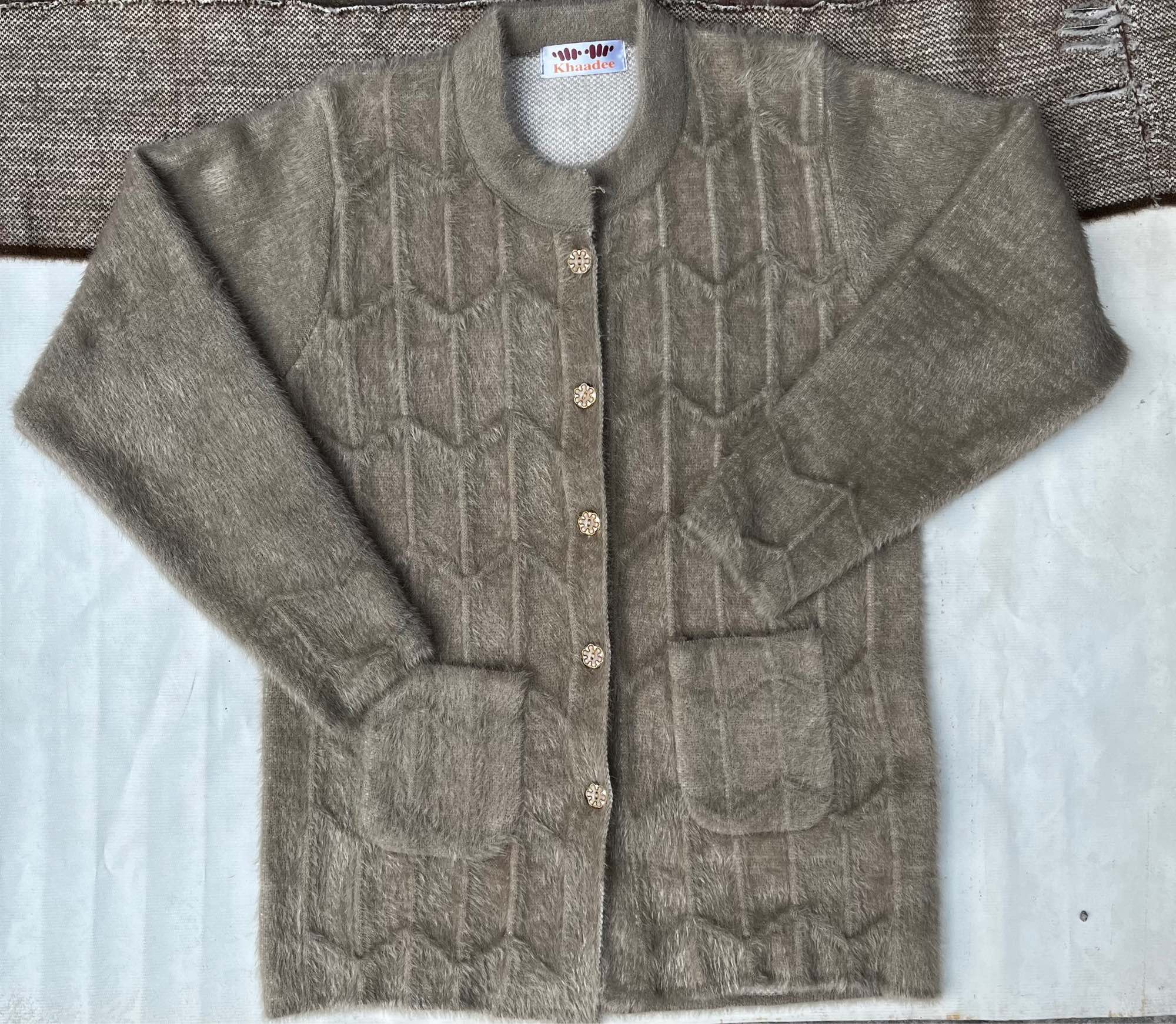 Sweaters For Women Full Sleeves super Soft Wool Embroidery Cardigans