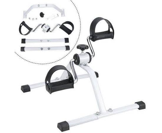 Exerciser Leg Arm Workout Machine Under Desk Bike Foldable Mini