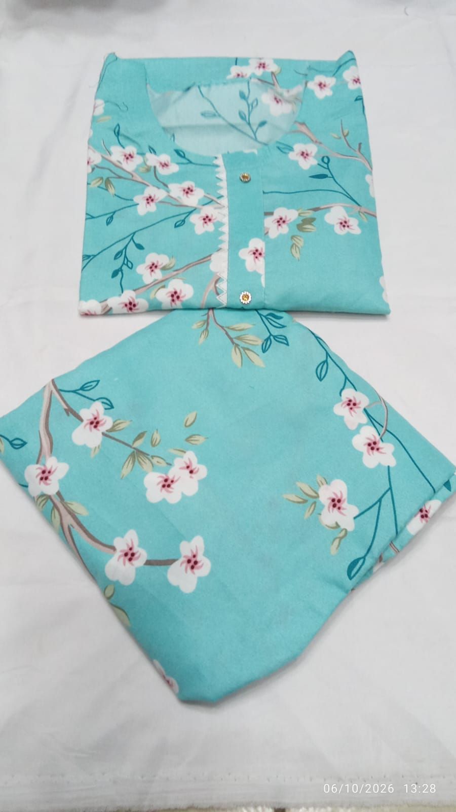 New Trendy Stitched Lawn Cotton 2pc Suit for Women - Summer Collection - Stitched Dresses for Women - Dress for Girls - Dresses for women - Clothes for Women - Women Dresses - Women Clothes - Suit for girls - 2pcs suit for women stitched - 2pc suit
