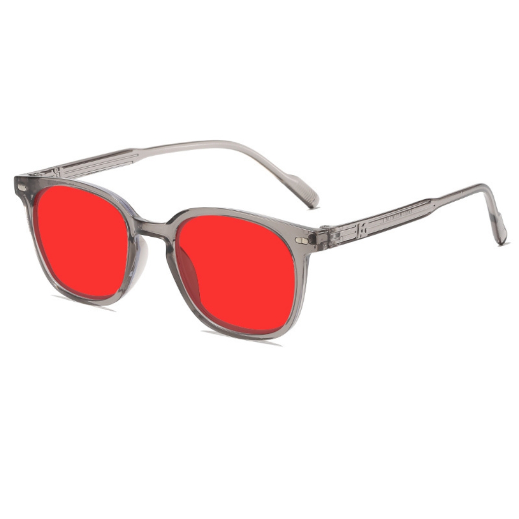 Yellow Lens Night Vision Glasses Round for Men Women Ultralight Blue Light Blocking Eye Protection Eyewear Driving Sunglasses