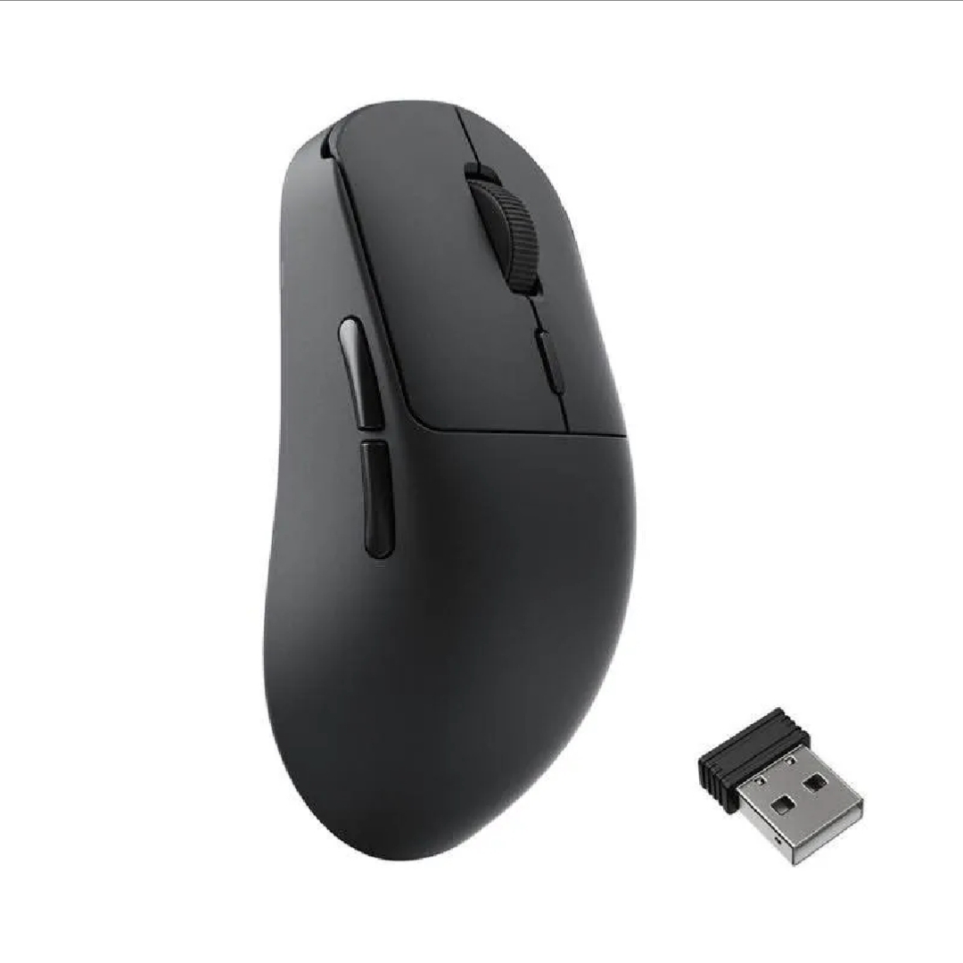 Harshy M348 Lightweight Wireless Gaming Mouse 2400 DPI Three-Mode Rechargeable Silent click