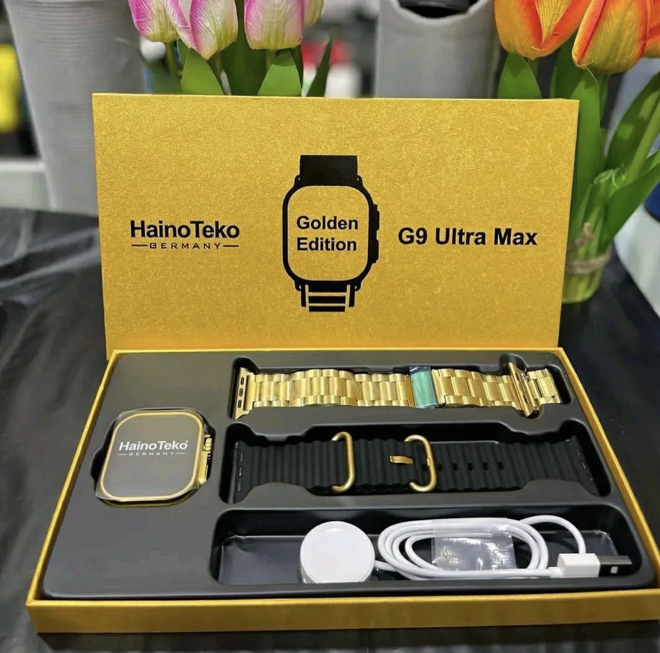 Haino Teko G9 Ultra Max Smart Watch