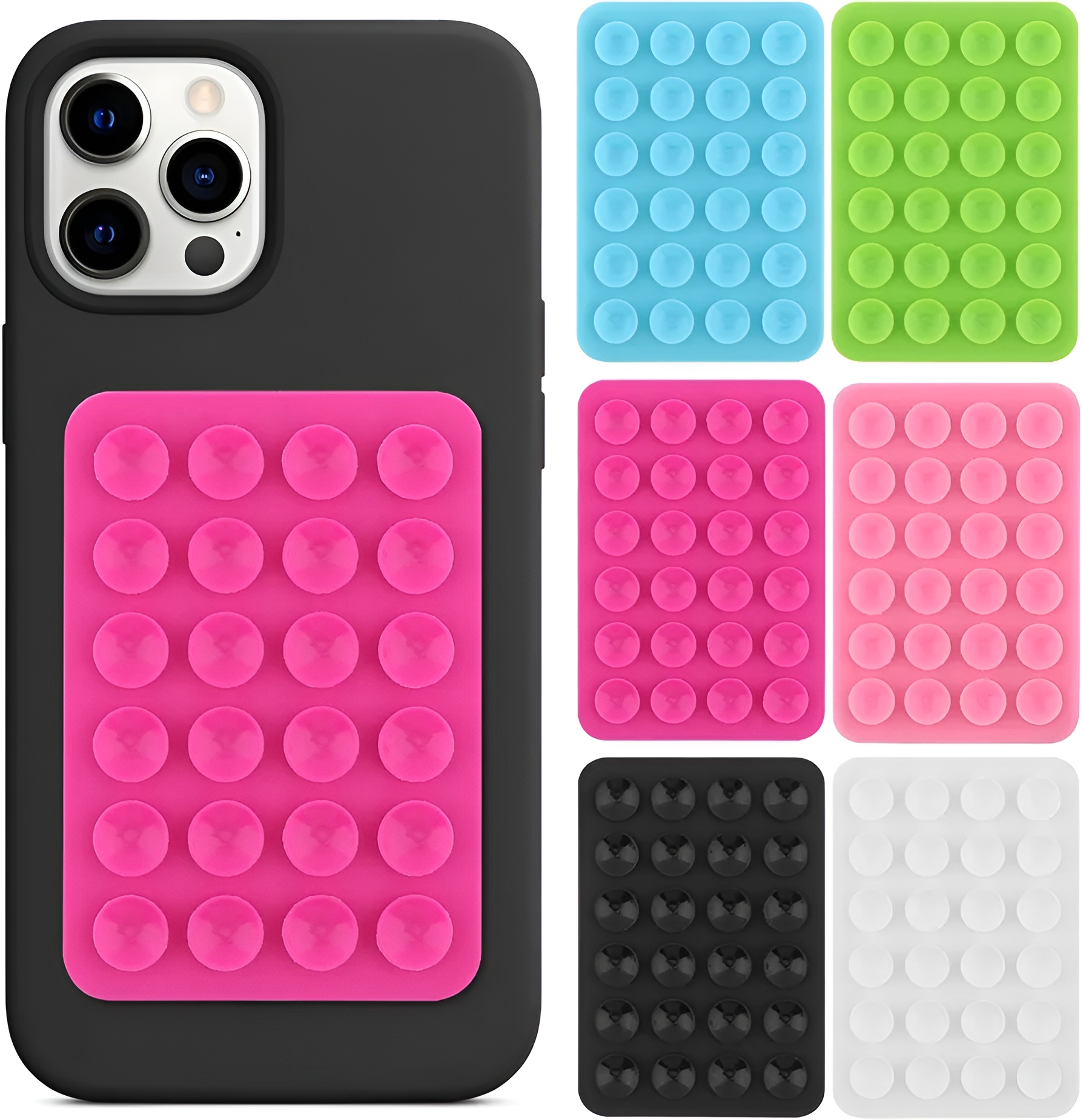 Silicone Suction Phone Holder Pad - photo 1