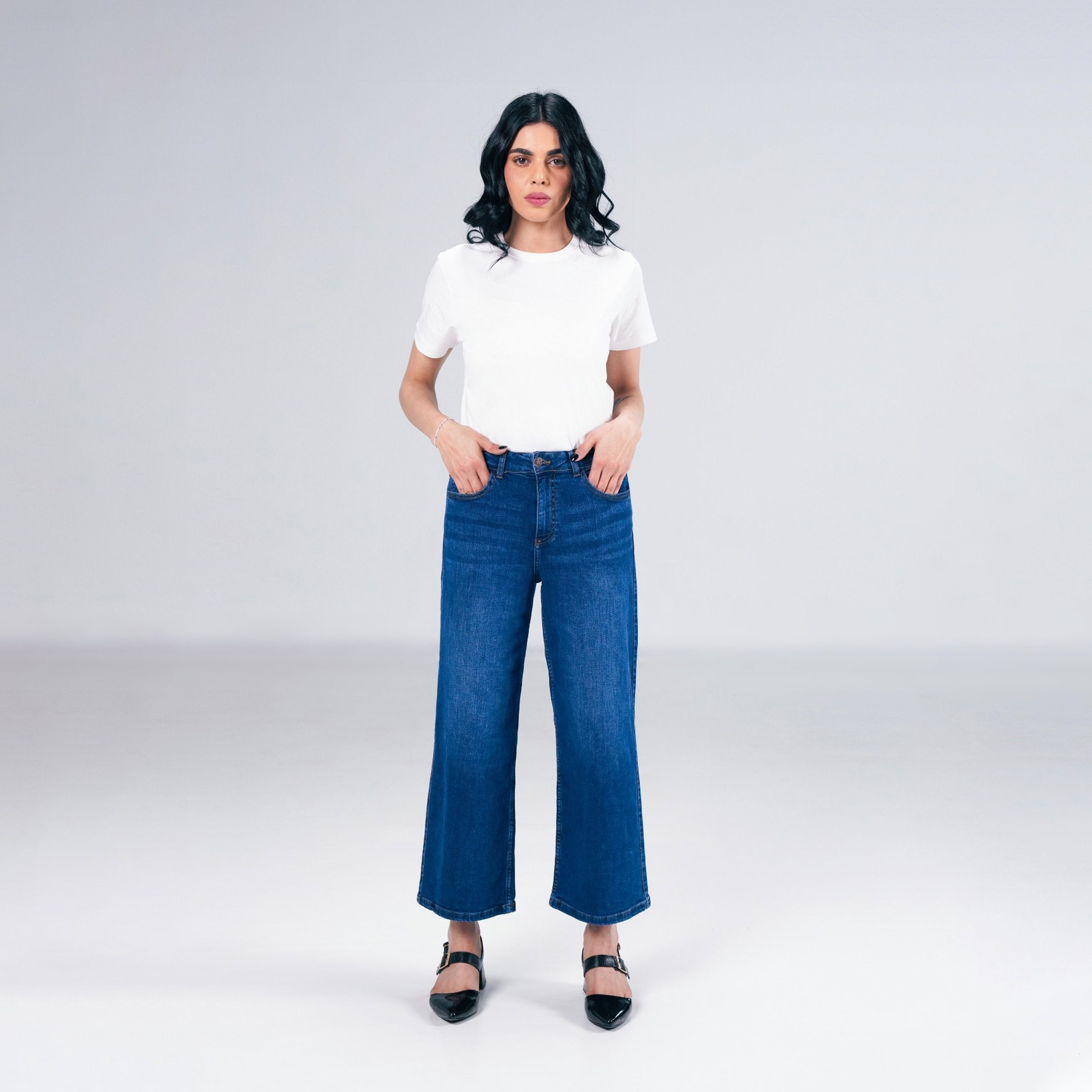 Rockstar Jeans - Plazzo Fit Jeans For Women - Denim Full Pant For Women