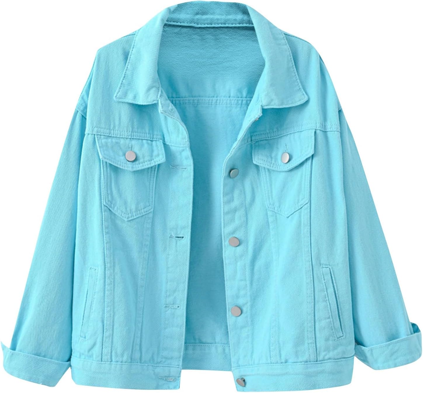 NEW LADIES STYLISH AND UNIQUE DENIM JACKET