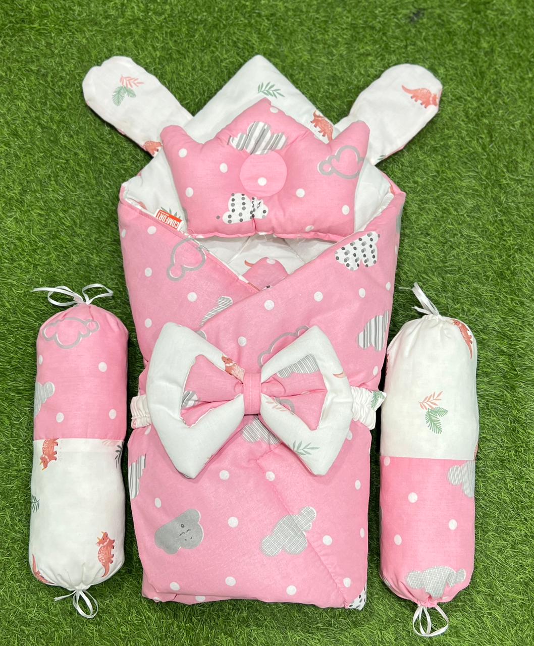 5pcs Turkish Style Carry Nest Fabric Cotton Export Quality Newborn Bistar Traveling Style Bedding Set Newborn Bistar