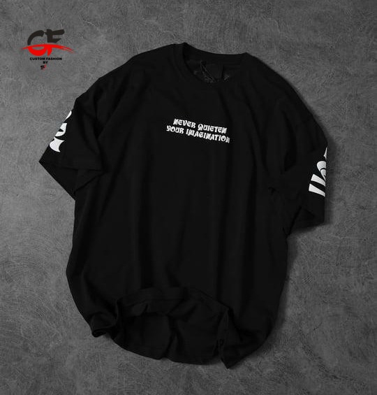 New stylish imagination printed osm drop shoulder tshirt for men soft and comfortable febric