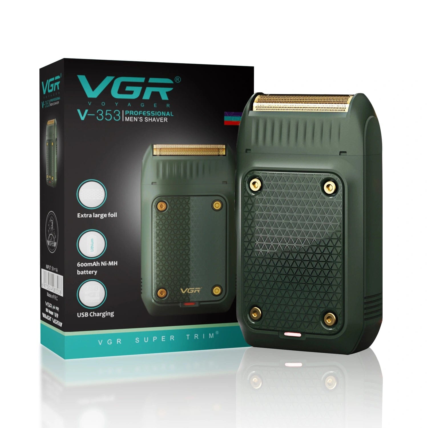 VGR Mini Electric Shaver V-353