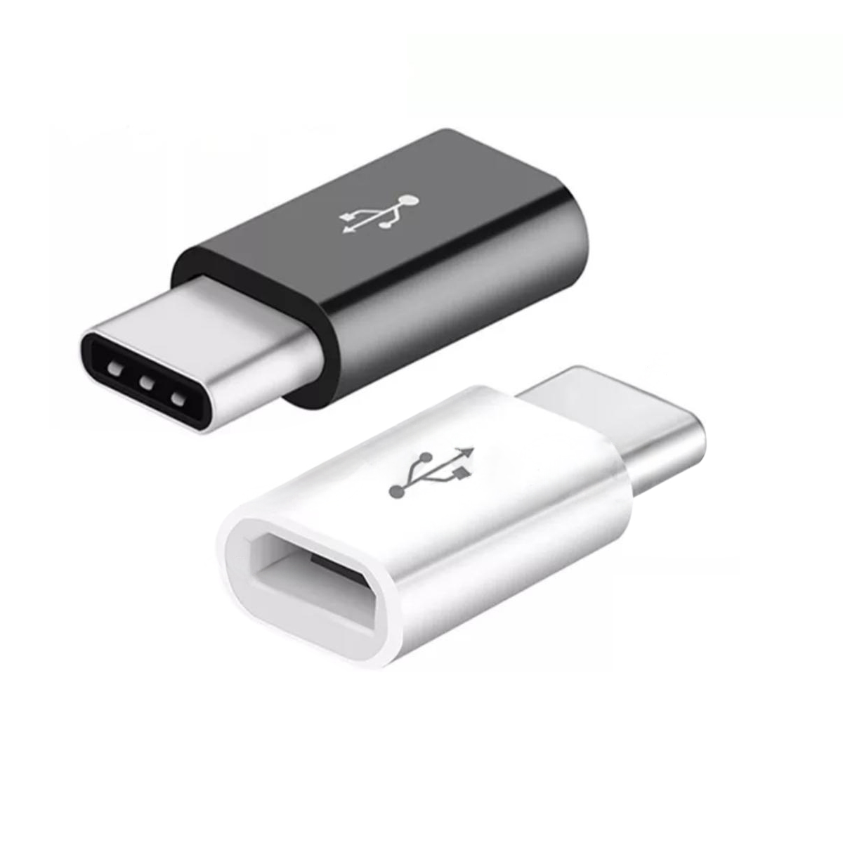 USB C Male to Micro USB Female Adapter 5V OTG Charger Converter Plug