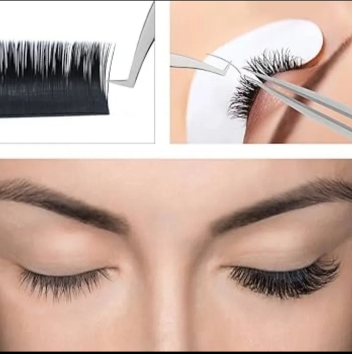 Eyelash Mix 8-15 mm Professional Individual Volume Mink fan Synthetic Eyelash Extensions