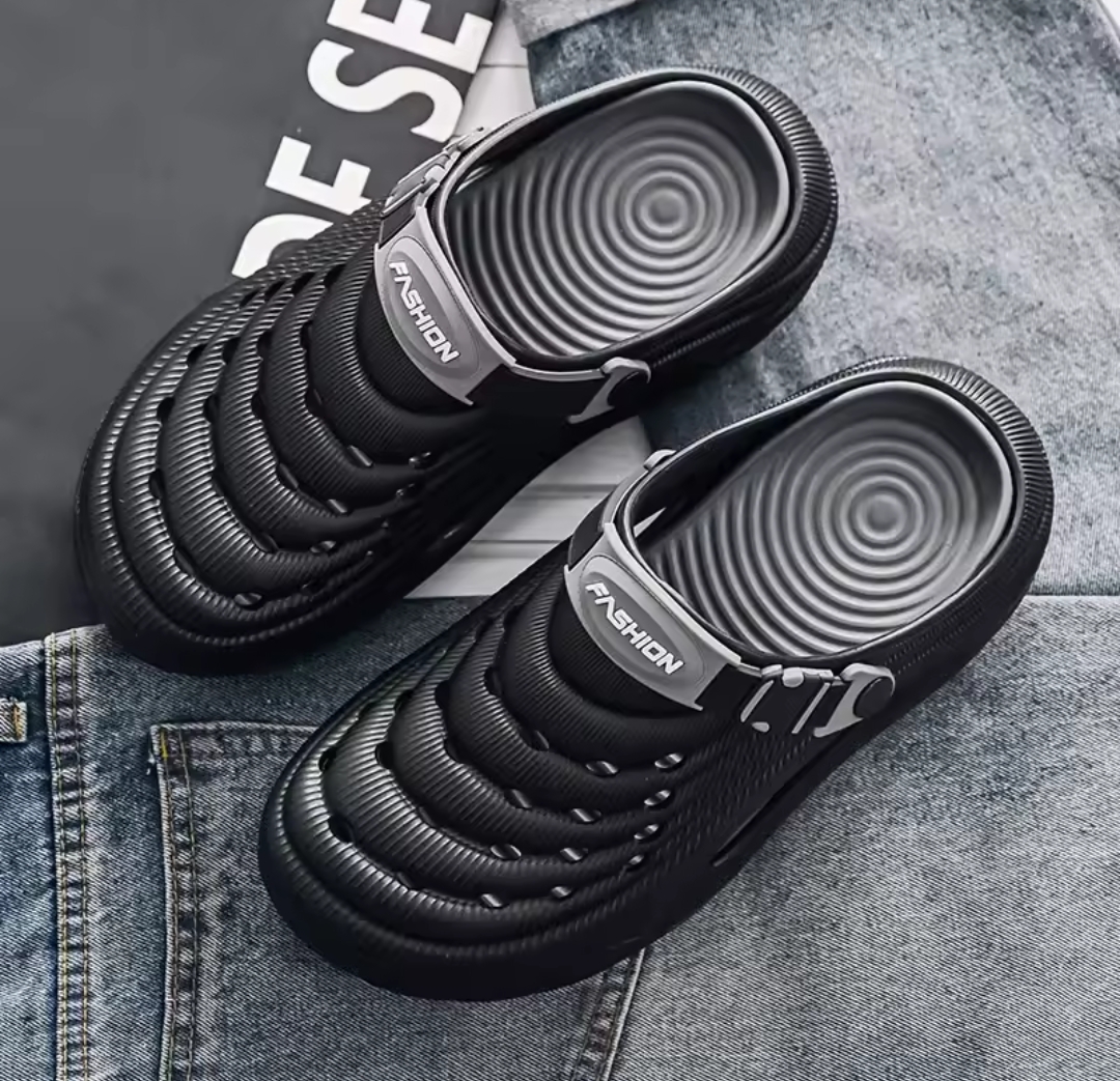 Original Style Men's Chawla Crocs Clogs Shoes For Summer Season  Trendy Fashionable Comfortable Footwear  Anti Slip Durable Sole Breathable Design Perfect For Indoor Outdoor Use