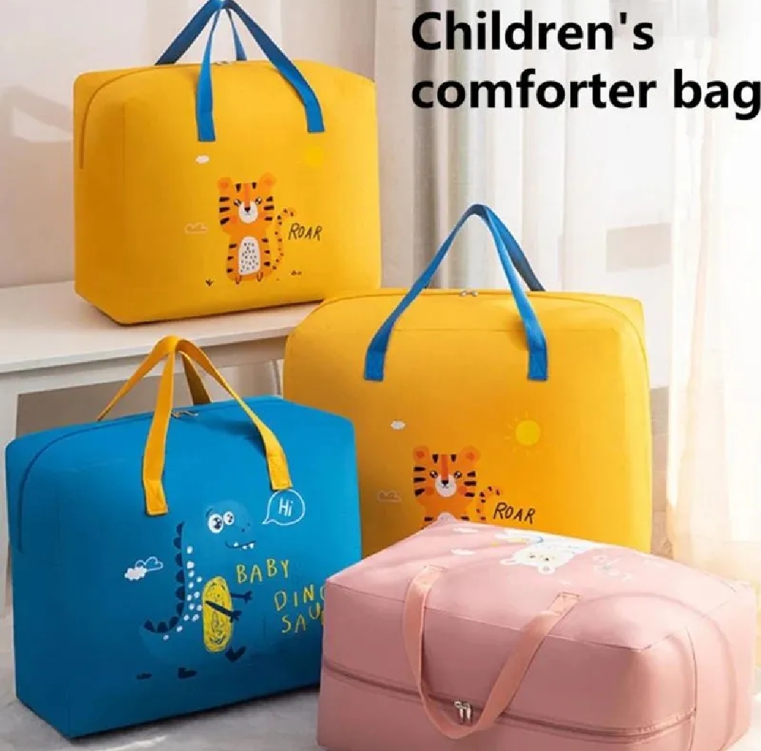 Baby Bag Pregnant Women's Large Capacity Childbirth Bag Quilt Storage Bag Moving Bag Portable Diaper Free Baby Supplies Travel Bag