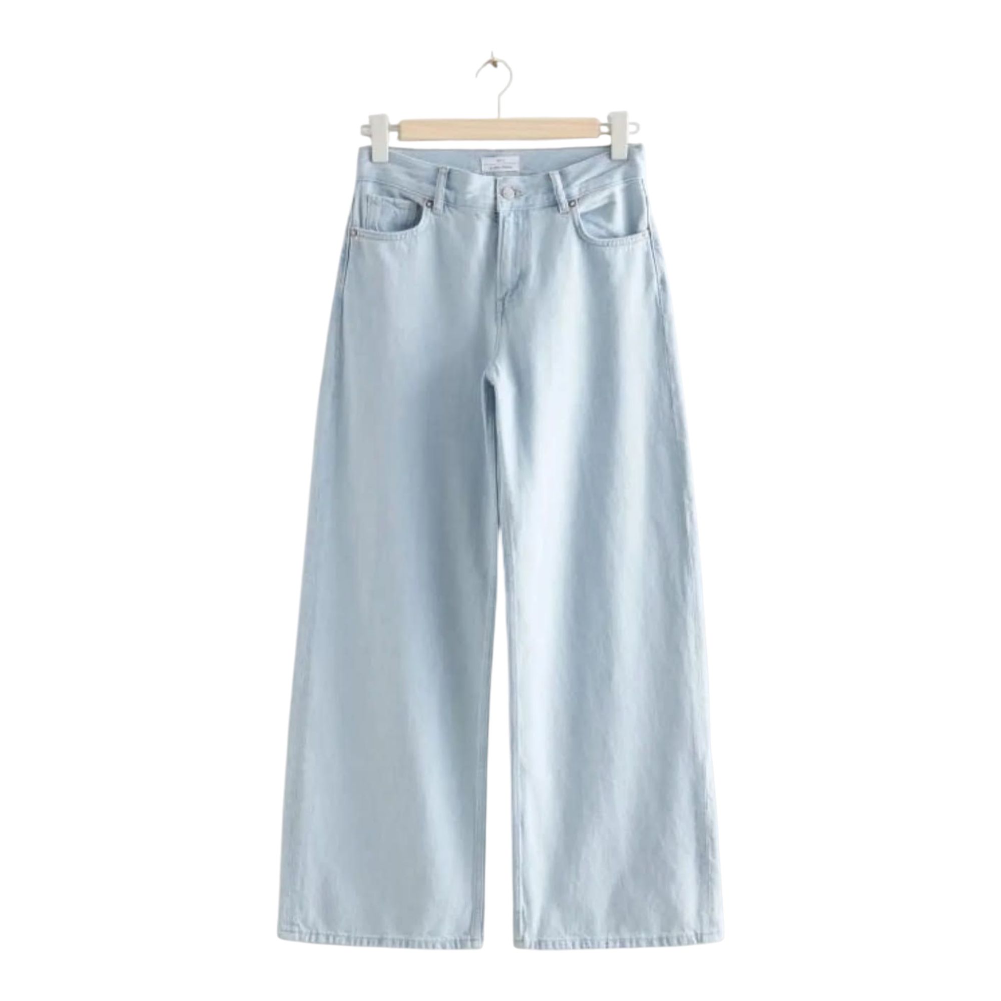 Stylish High Waisted Wide Leg Jeans for Girls and Women | Loose fit Jeans for Girls and Ladies