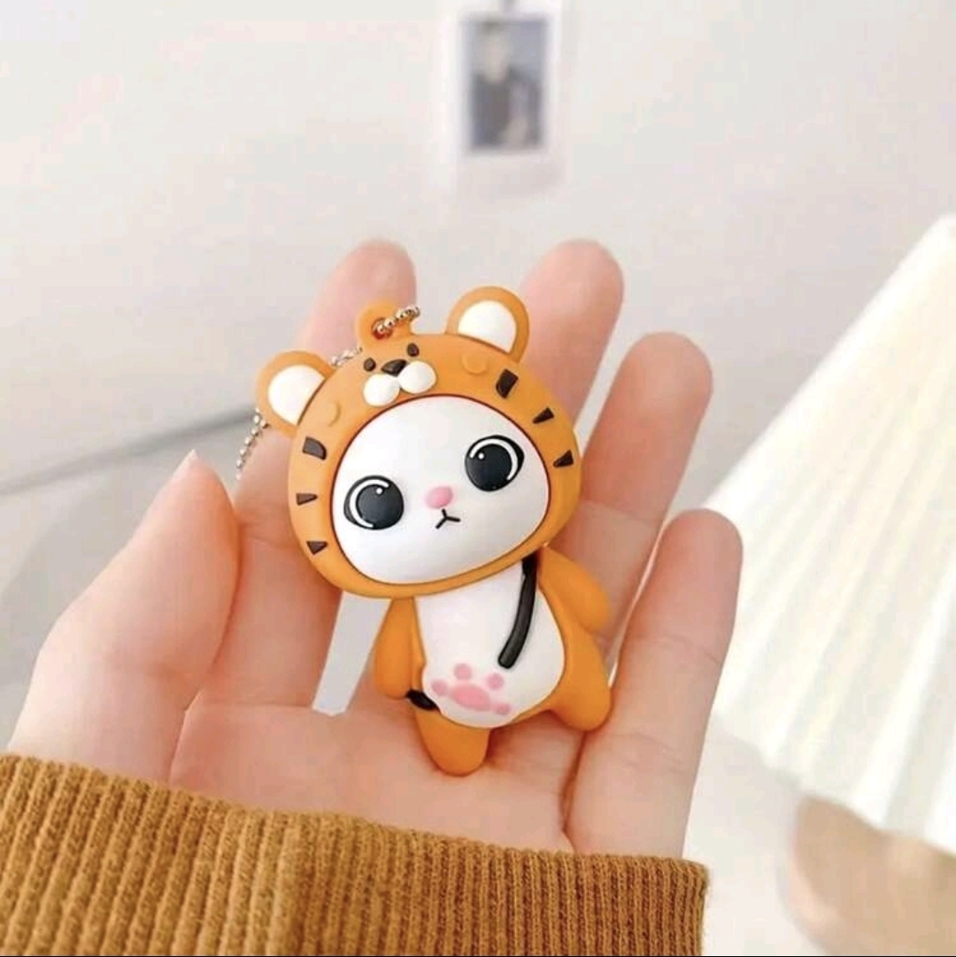 BIYETIMI Cartoon Mini 128GB 2.0 USB Flash Drive