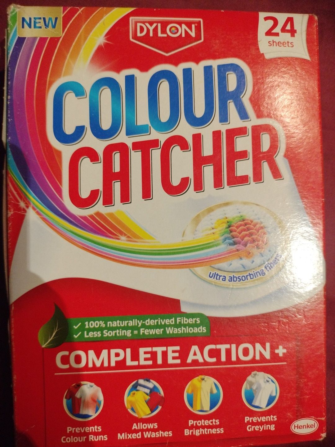 Dylon Colour Catcher - a review of Colour Catcher Double Action