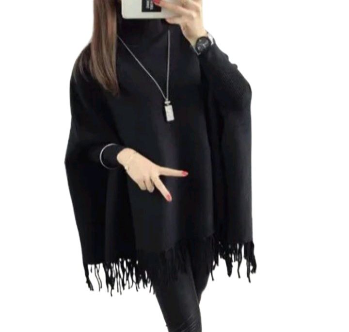 Most Trending ladies fleece ponchoo in premium quality