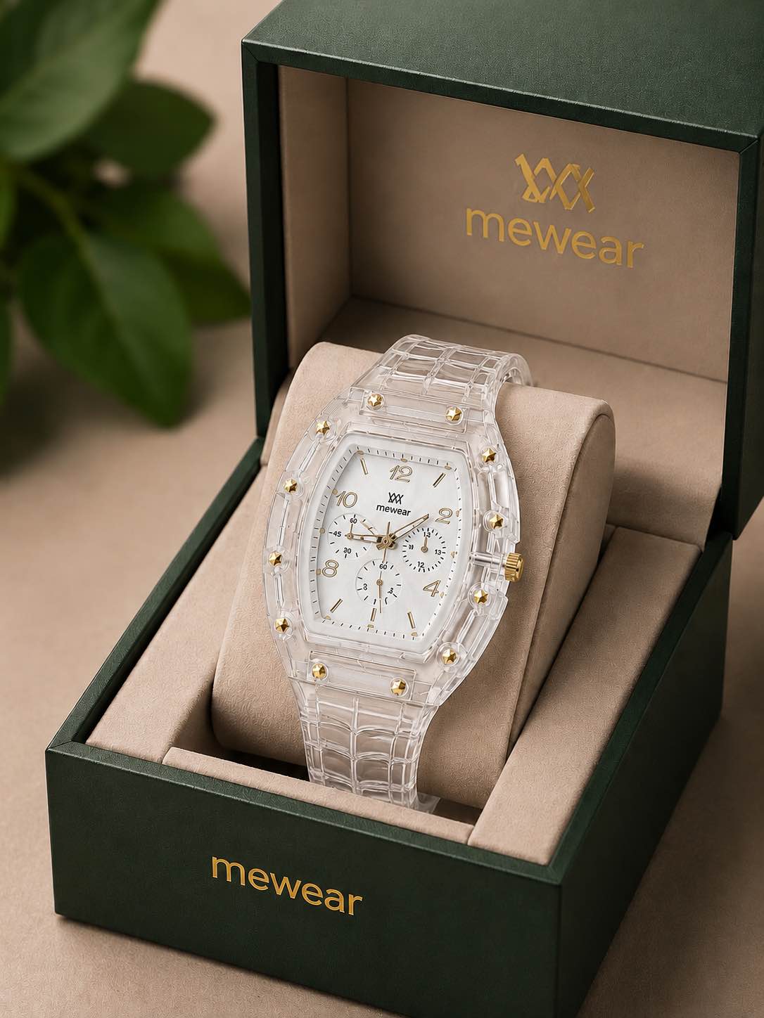 Luxury Transparent Designer Quartz Watches for Men & Women – Premium Fashion Wrist Watch for Office, Business Meetings, Casual Wear, Parties, Weddings, Travel & Daily Use