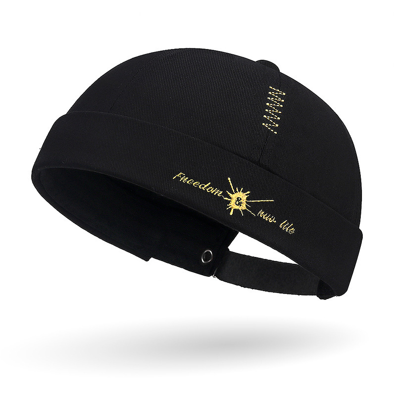 Personalized Letter Embroidery Farmer Hat - Unisex, Versatile, Trendy Hip-Hop Cap