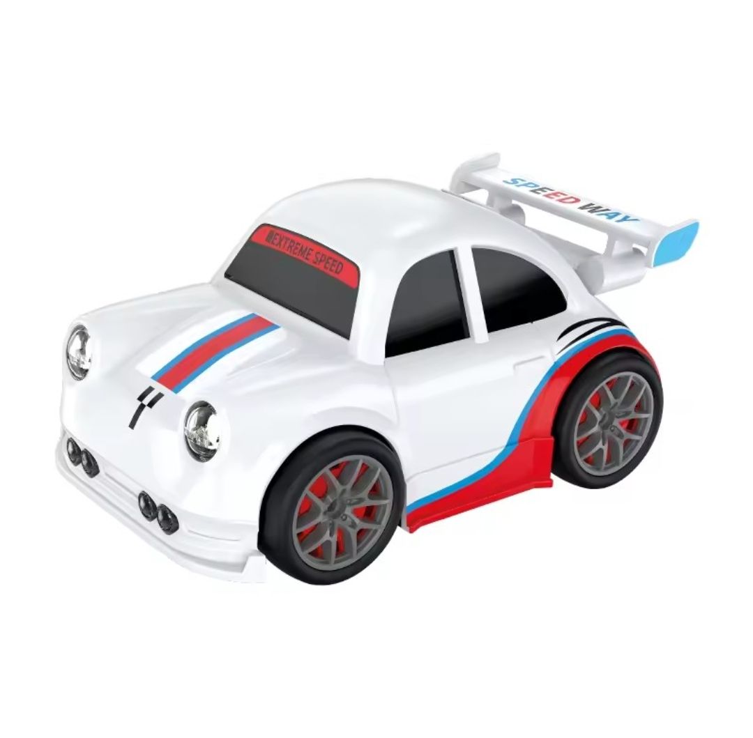 2.4GHz Remote Control Drift Car Rechargeable Mini RC Car With Gesture Control, Remote Control Follow & Escape Mode, LED Lights & Sound Effects, Kids Racing Toy Smart Induction Control Car