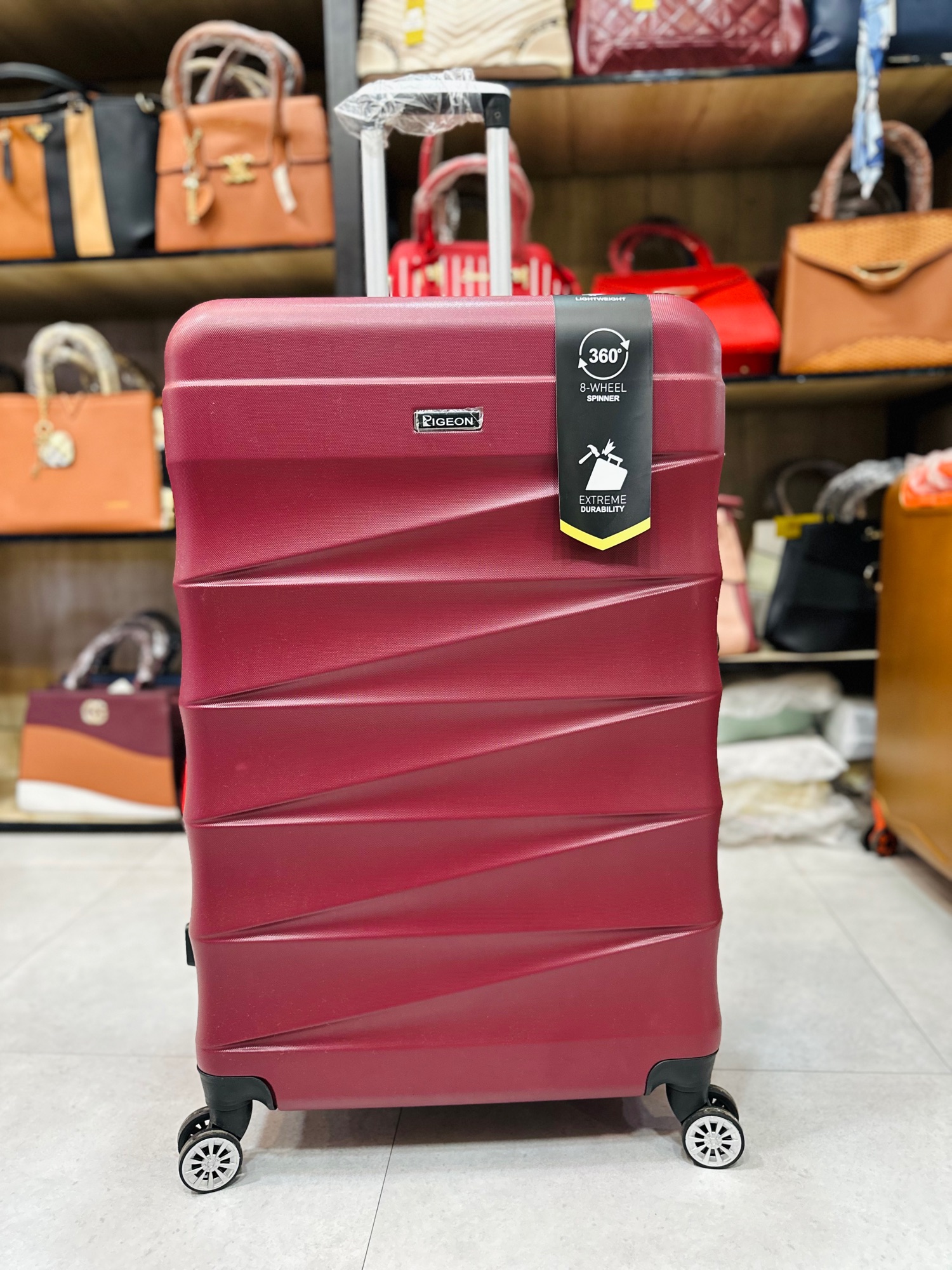 Pigeon luggage price sale