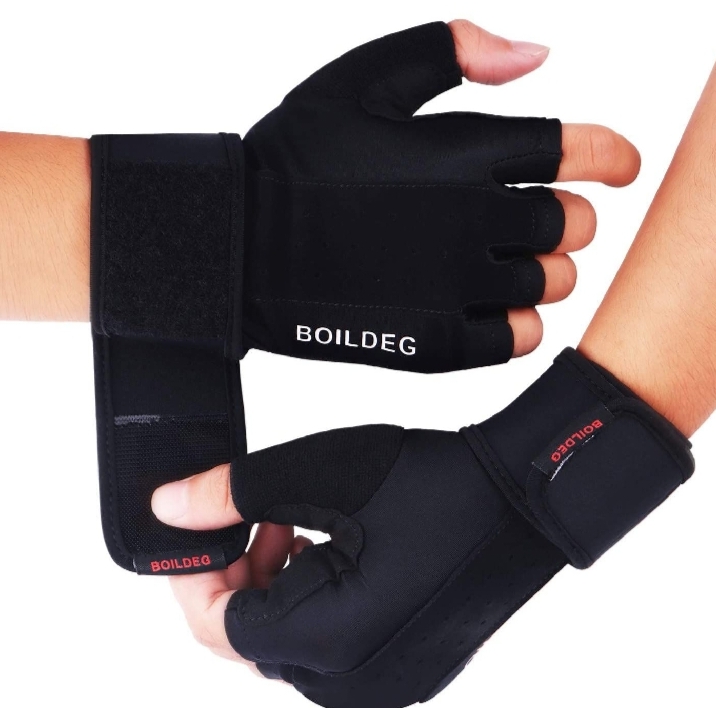 Weightlifting Gym Gloves for Workout, Weightlifting Gym Cross Training Pull Ups Exercise Gym use for Men and Women
