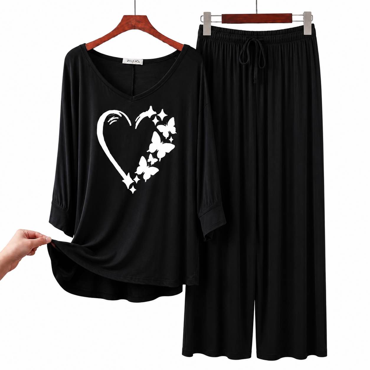 HERMAIN BANTVA Printed Cute  Ladies Sleep Wear Night Dress night wear night suit with Shirt and Trouser (Complete Sleeping Suit) For Women and Girls night dress for girls