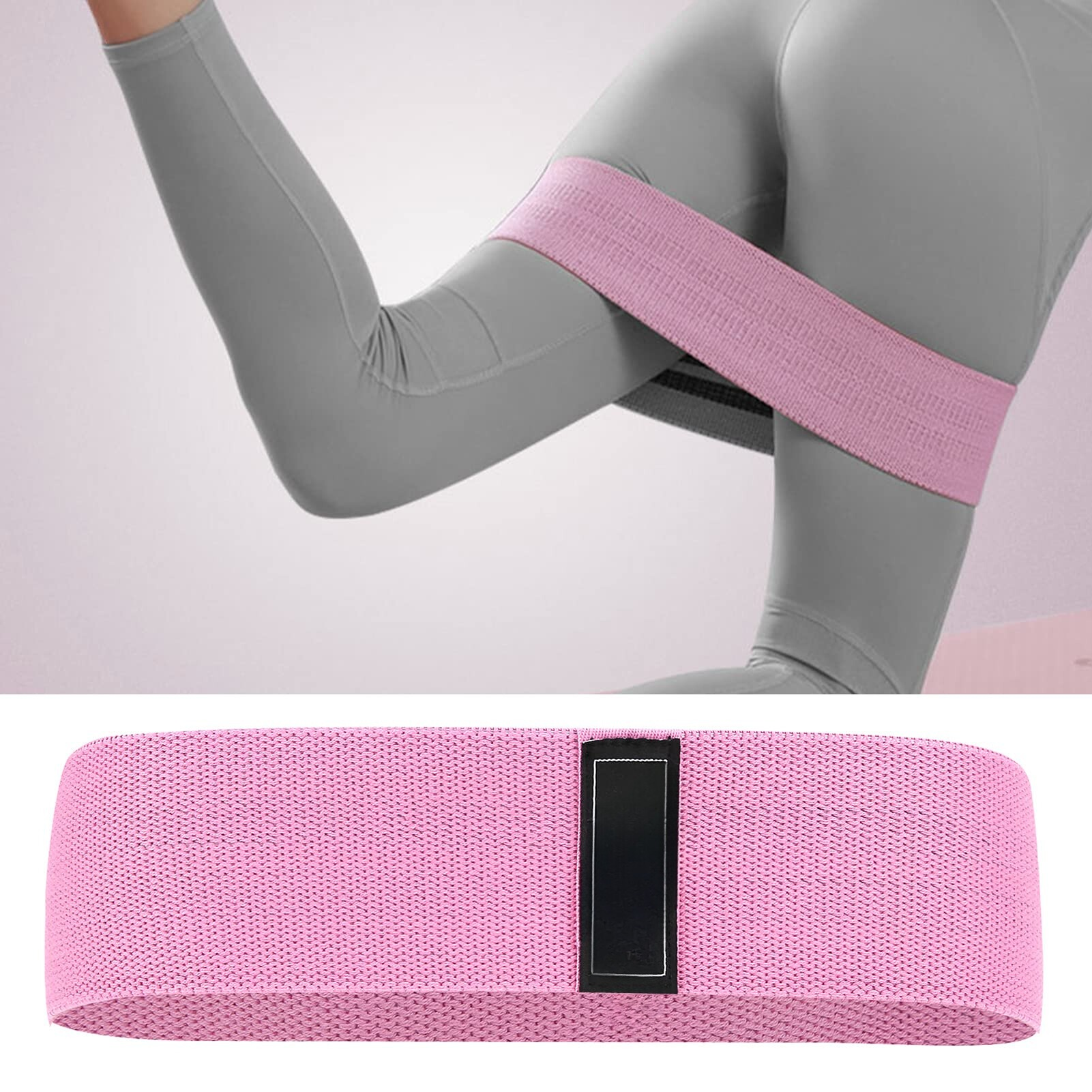 Fabric Resistance Bands for Glutes Hips And Legs Non Slip Booty Bands For Squats Yoga And Home Workouts