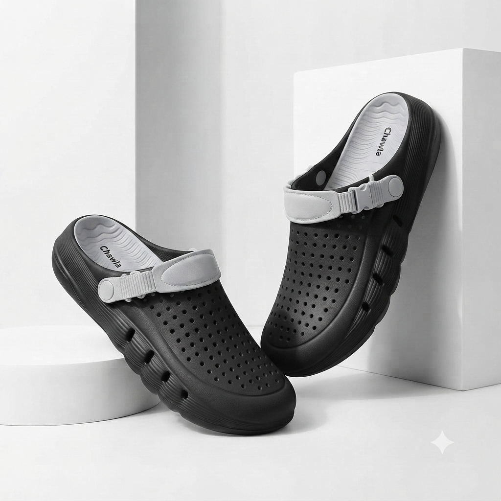 Chawla Medicated Crocks for Mens Soft & Comfortable EVA Made Imported Clogs Sandals for Mens
