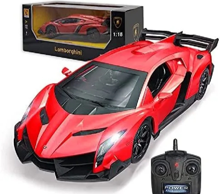 RC Remote Control Car - High Speed Racing Toy for Kids & Adults | Rechargeable Battery | Durable Off-Road Design | LED Lights | 2.4GHz Control