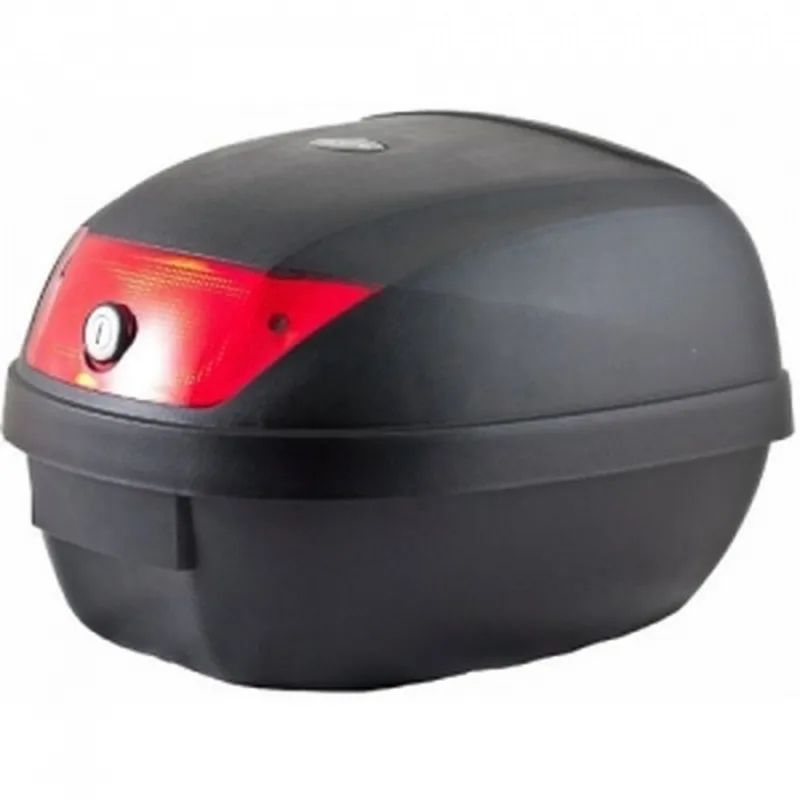 Motorcycle Top Box Storage Case | MATT BLACK - top box for motorcycle ...