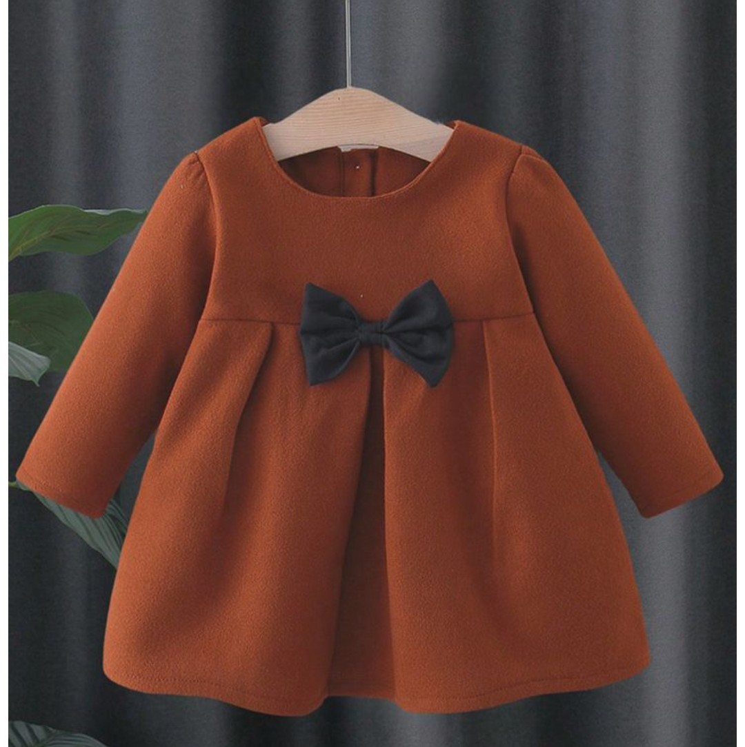 winter( 2 piece) dress baby girl
