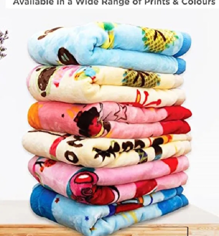 Premium Baby Blanket Newborn Soft Flannel Fleece Blanket | Infant Swaddle Wrap | Warm Cartoon Baby Blanket | Baby Bedding | 100×75 CM