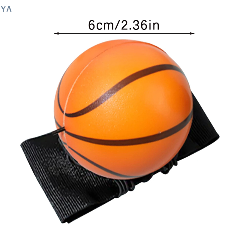 [YA]Return Sponge  Hand Ball Game Exercises Bouncing Elastic Sport Strength Training Children Kids Outdoor Toy Ball
