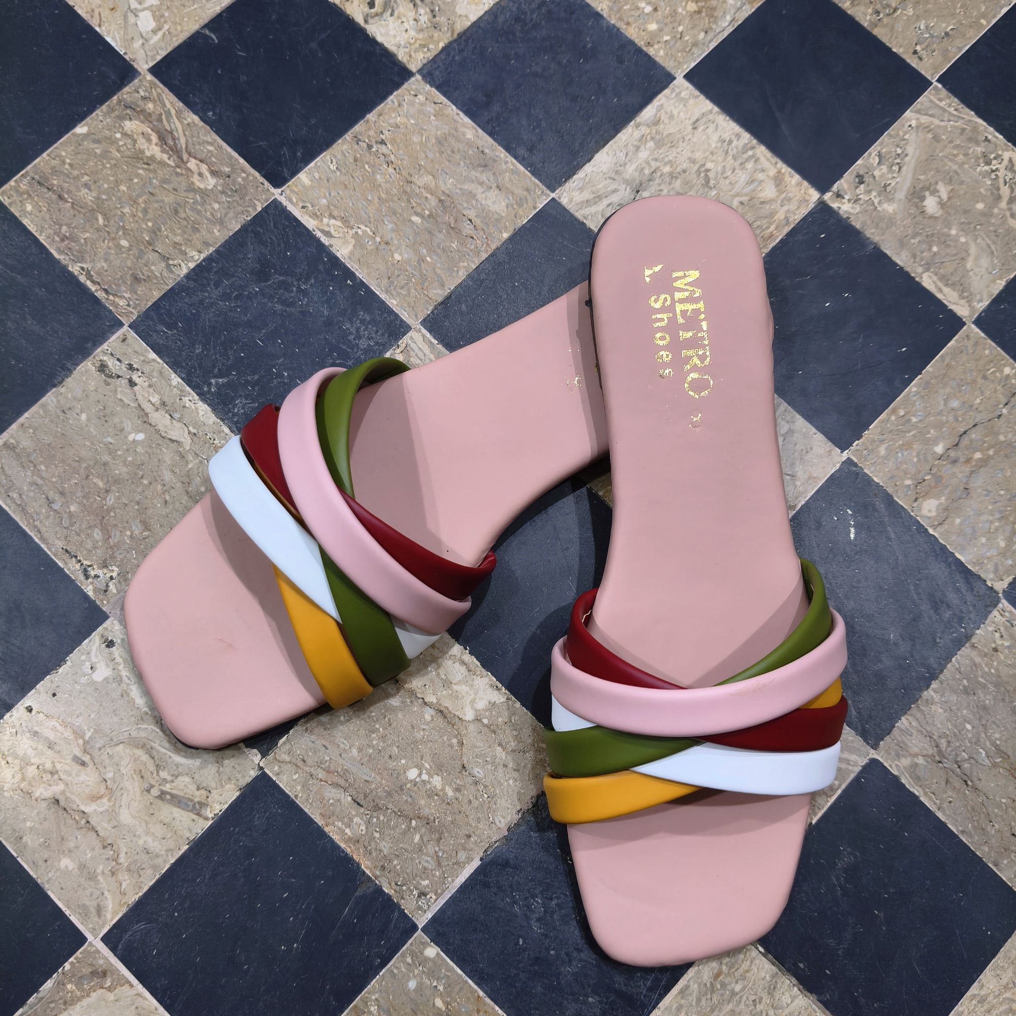 Stylish New Fancy Women's Slippers High Quality