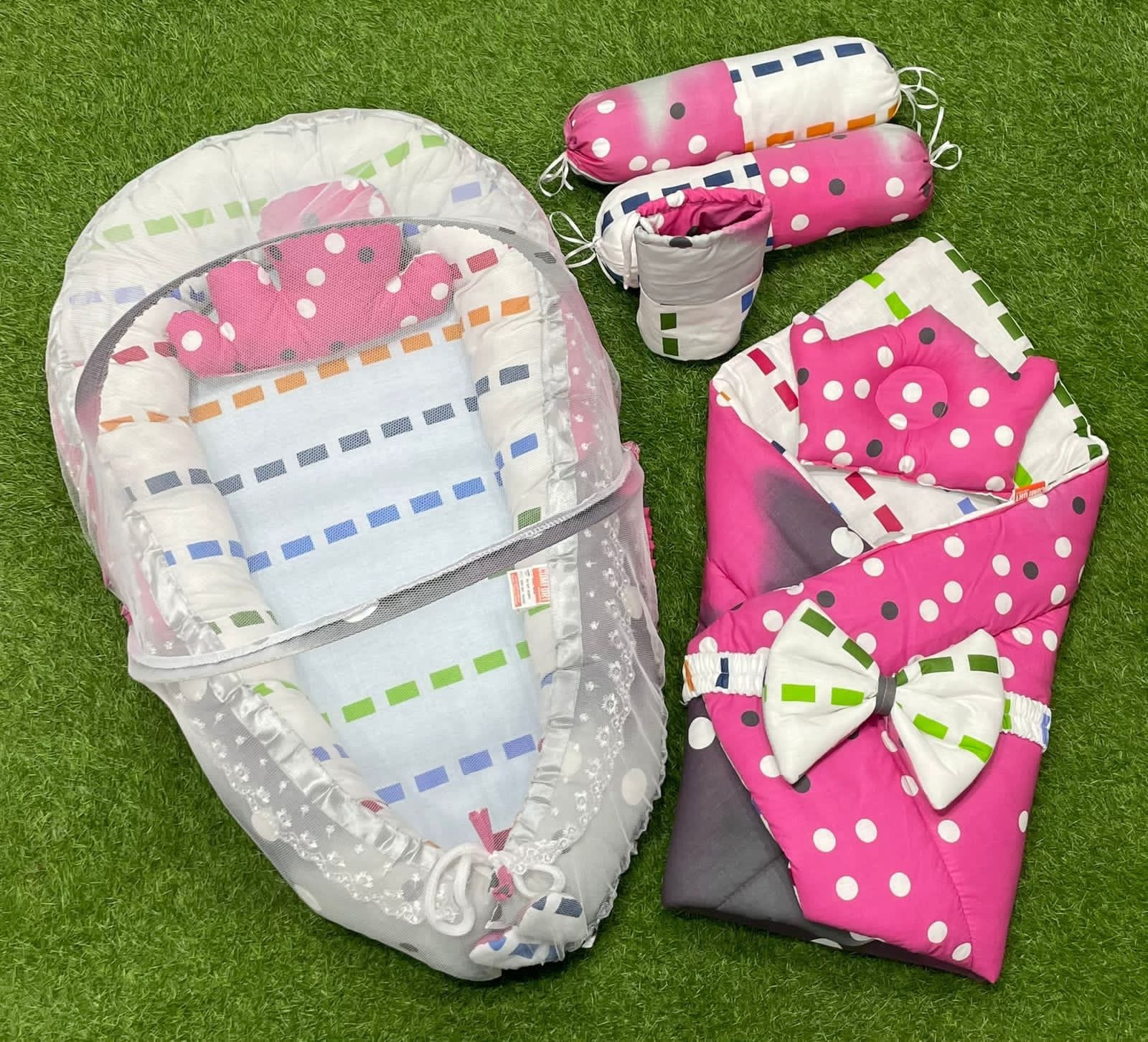 9Pcs Turkish Style Export Quality Baby Bedding Set Complete Newborn Bistar