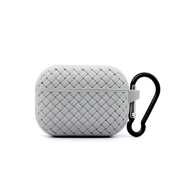 Woven Pattern Silicone Soft Case for AirPods Pro 2 price in Pakistan