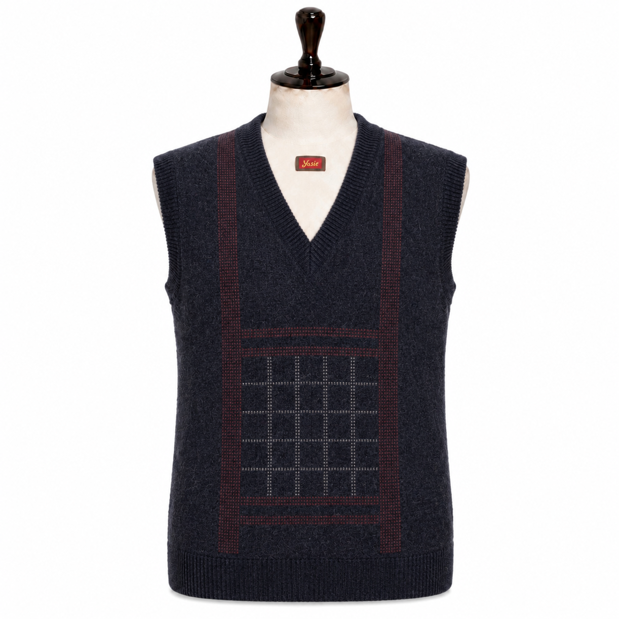 Sleeveless Sweater For Men / Men's Winter Sweaters