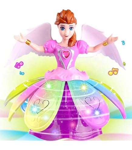 Dancing Angel Dol Toy For Kids Dancing Robot Girl Toy For Kids Best Gift For Kids