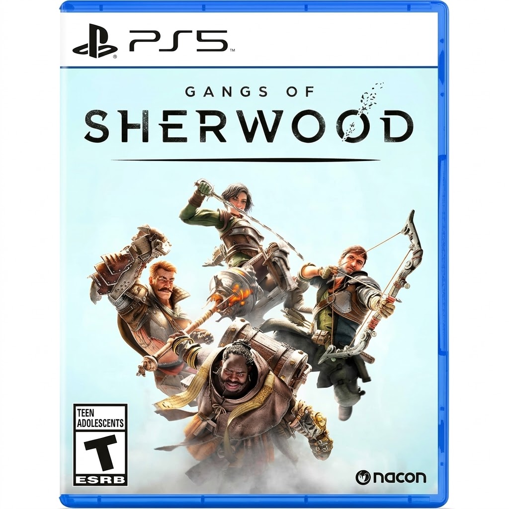 The Legend of Sherwood PS5 Game | PlayStation 5 | Action Adventure