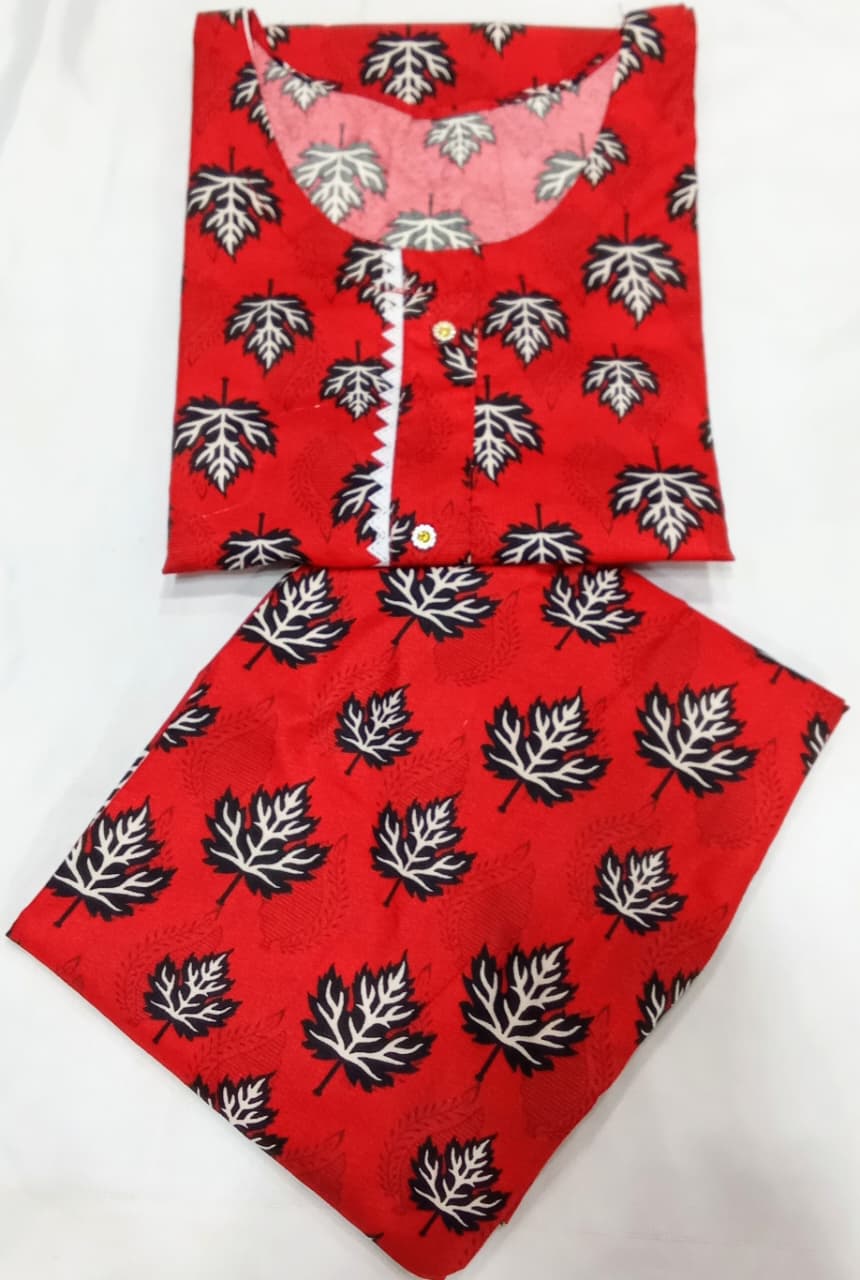 Cotton 2 piece suit new latest design fabric soft Lawn cotton random colour