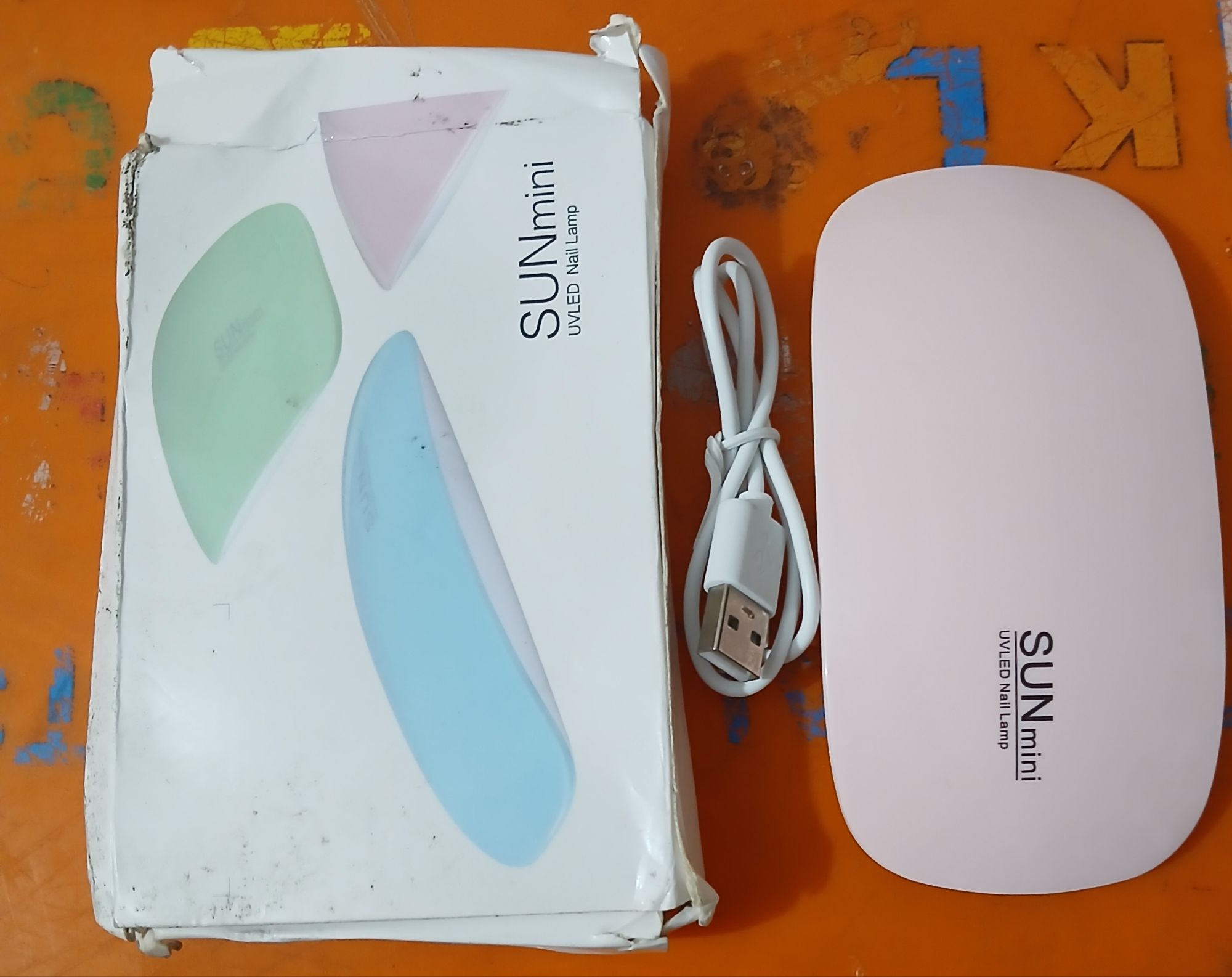 Portable Handheld Mini Nail Lamp For Gel Polish Quick Dry Flashlight Pen USB Nail Dryer Machine UV LED Nail Lamp