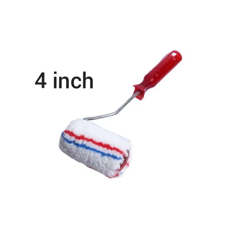 Paint roller brush 4 inch for all paints Daraz.pk