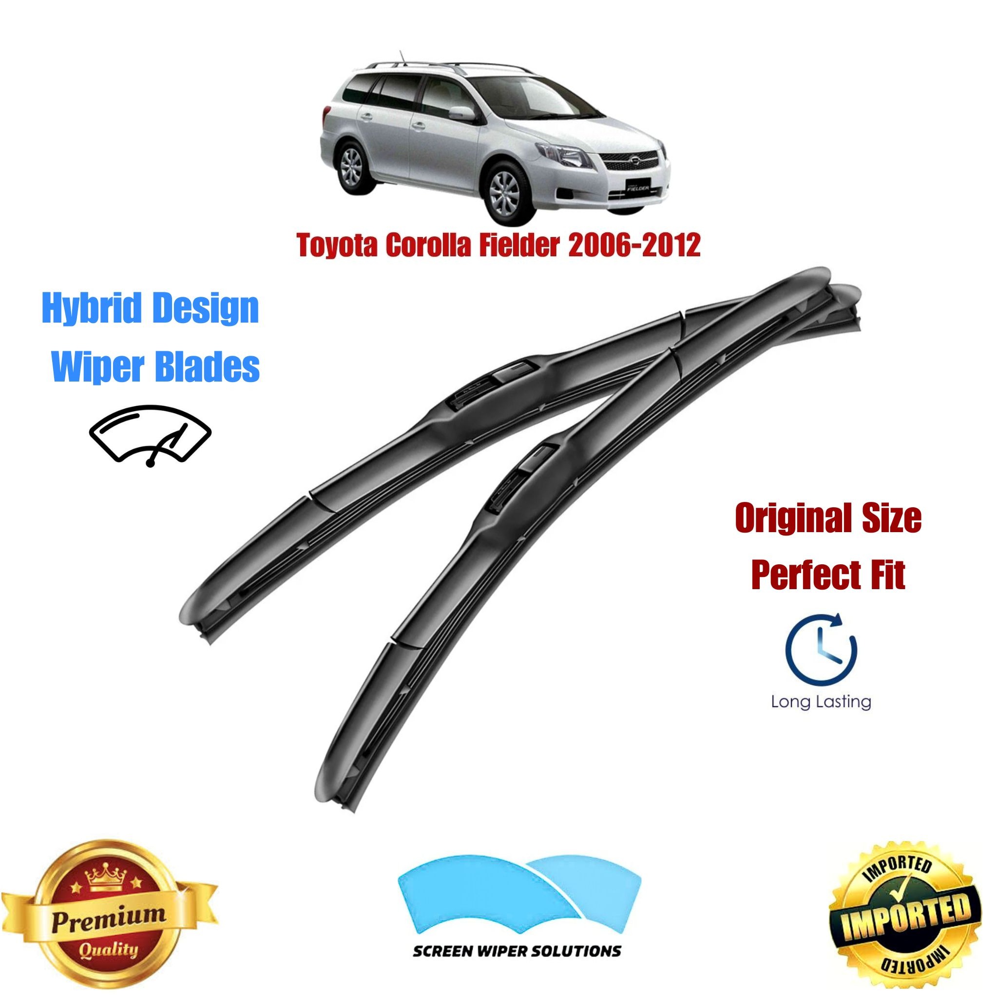 2006 Corolla Wiper Blade Sizenull