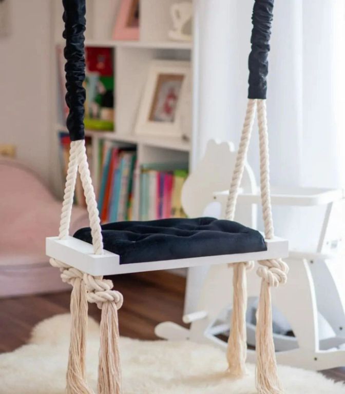 High Quality Wooden Swing - Wooden Swings Jhola For living Room - Wooden Swings Wooden Swings Jhola - Wooden Swings Jhola For Adults Wooden Swings For Adults -Wooden Swing Jhoola For Home
