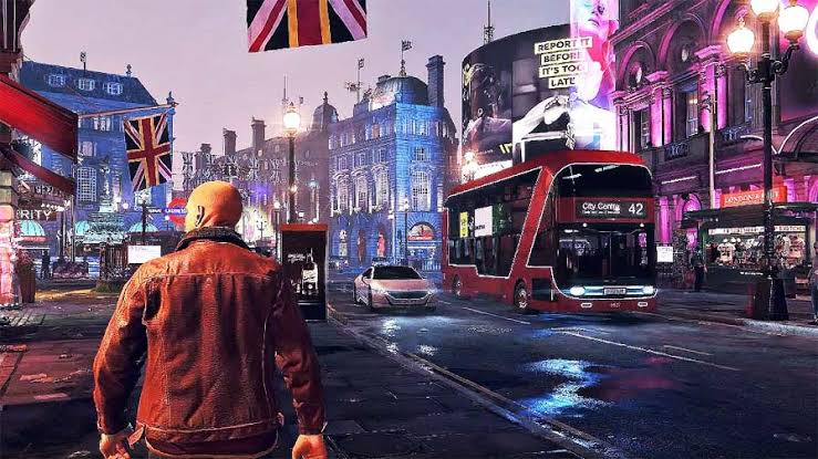 Watch Dogs Legion PS4 Game Disk CD for PlayStation 4