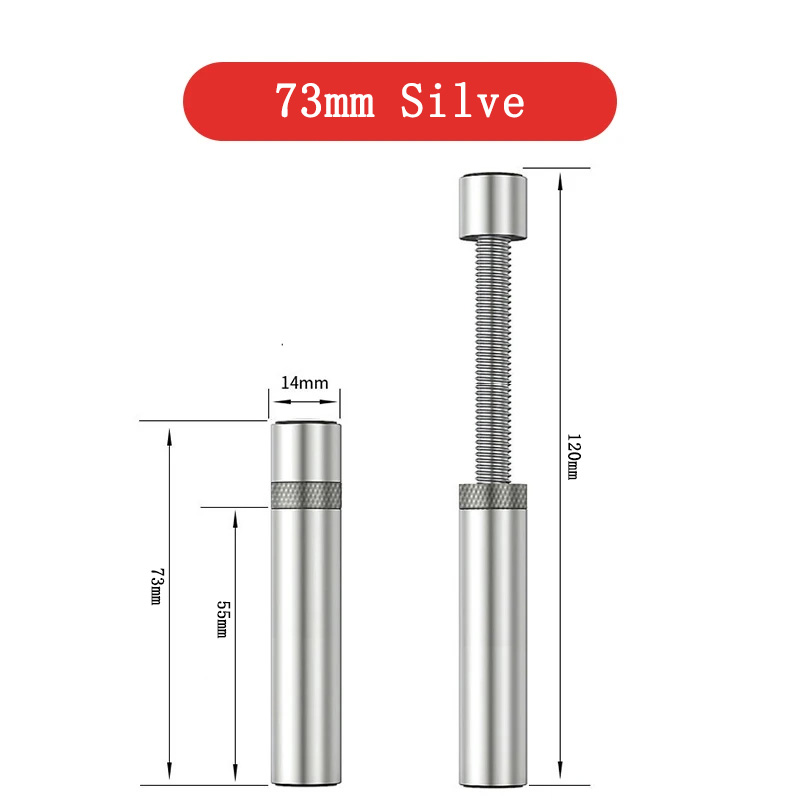 Aluminum Vertical Telescopic GPU Holder Rotating Magnetic Bracket Video Card Support Graphics Card Stand 27-120mm