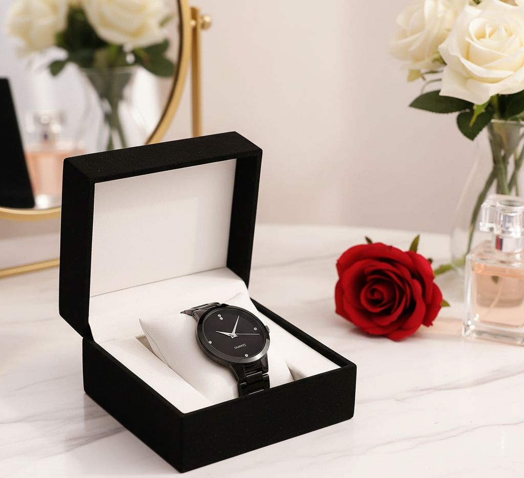 Classic Watches for Girls Women’s Luxury Wrist Watches Quartz Water Resistant Ladies Watches