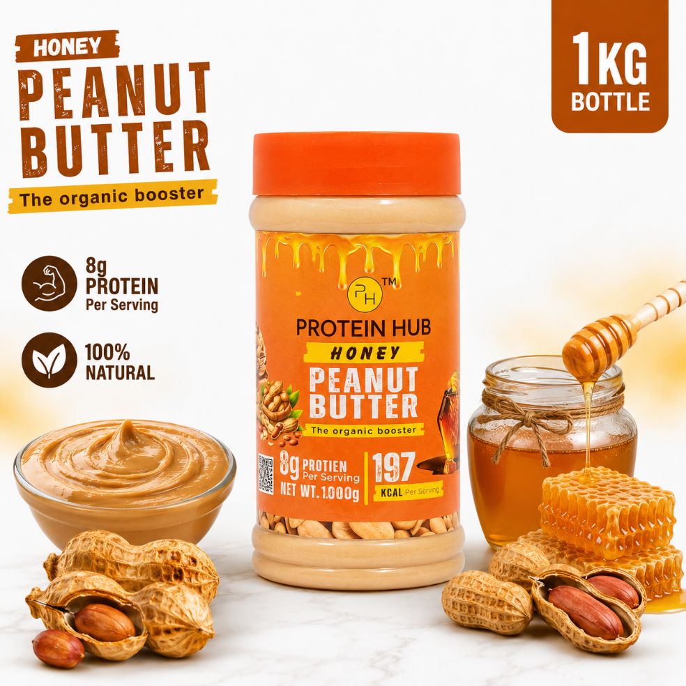 Protein Hub Peanut Butter - Honey 1 kg