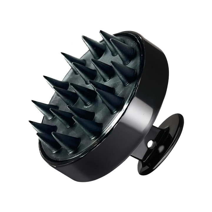 Hair Scalp Massager Shampoo Brush, Soft Silicone Bristles to Remove Dandruff, Waterproof Hair Scrubber for Both Wet Dry Hair, Suitable for Men & Women(Random Color) (No Color Choice) price in Pakistan
